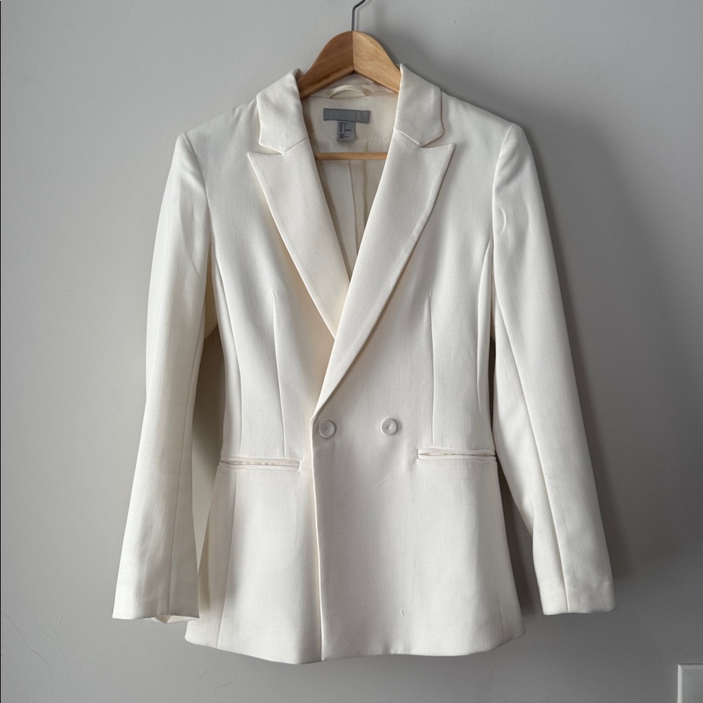 Double-Breasted Blazer